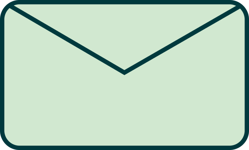 An Icon showing a Mail
